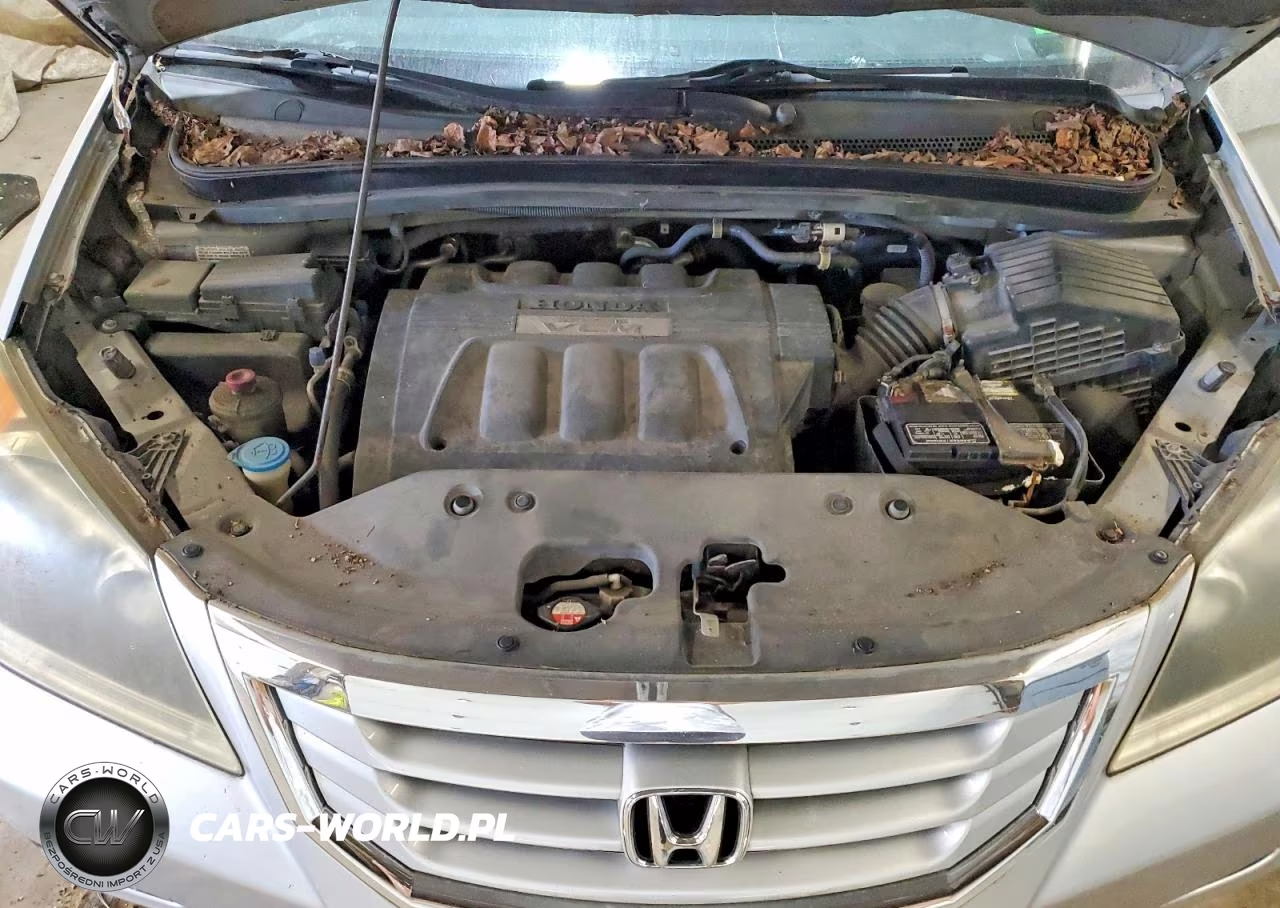 2010 Honda Odyssey Touring VIN:5FNRL3H99AB090111 - 12