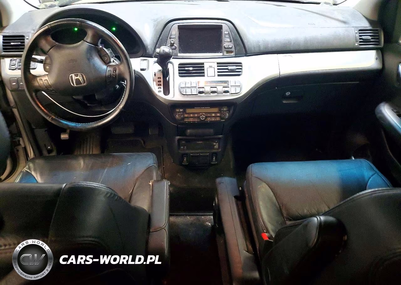 2010 Honda Odyssey Touring VIN:5FNRL3H99AB090111 - 8