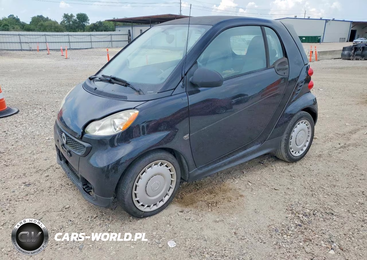 2015 Smart Fortwo Pure