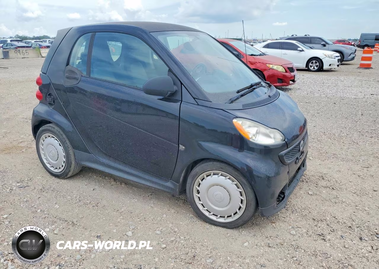 2015 Smart Fortwo Pure VIN:WMEEJ3BA2FK800890 - 4