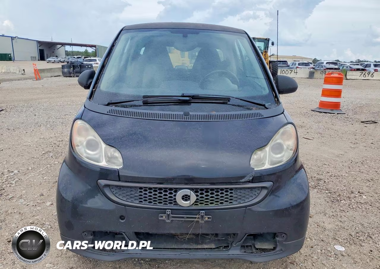 2015 Smart Fortwo Pure VIN:WMEEJ3BA2FK800890 - 5
