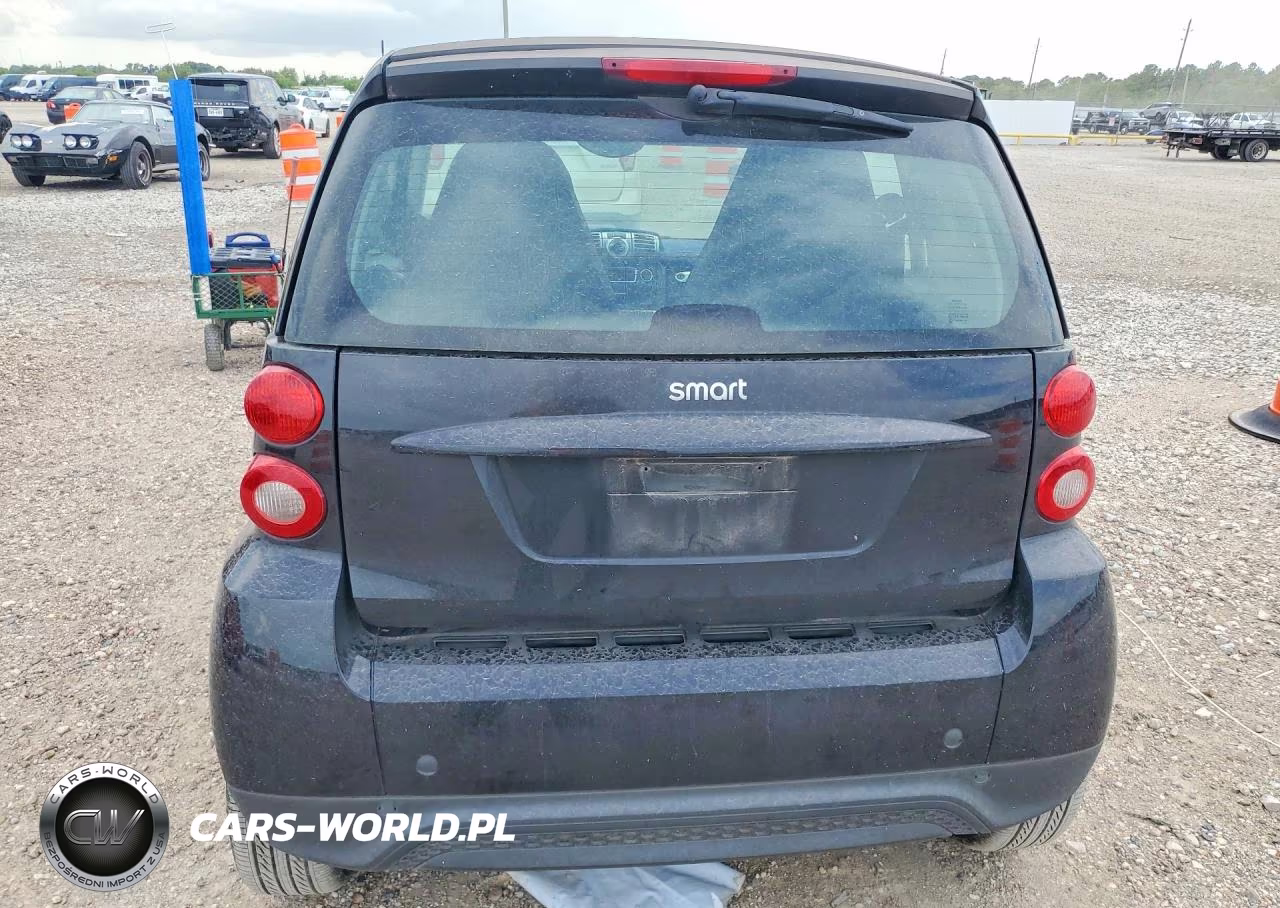 2015 Smart Fortwo Pure VIN:WMEEJ3BA2FK800890 - 6