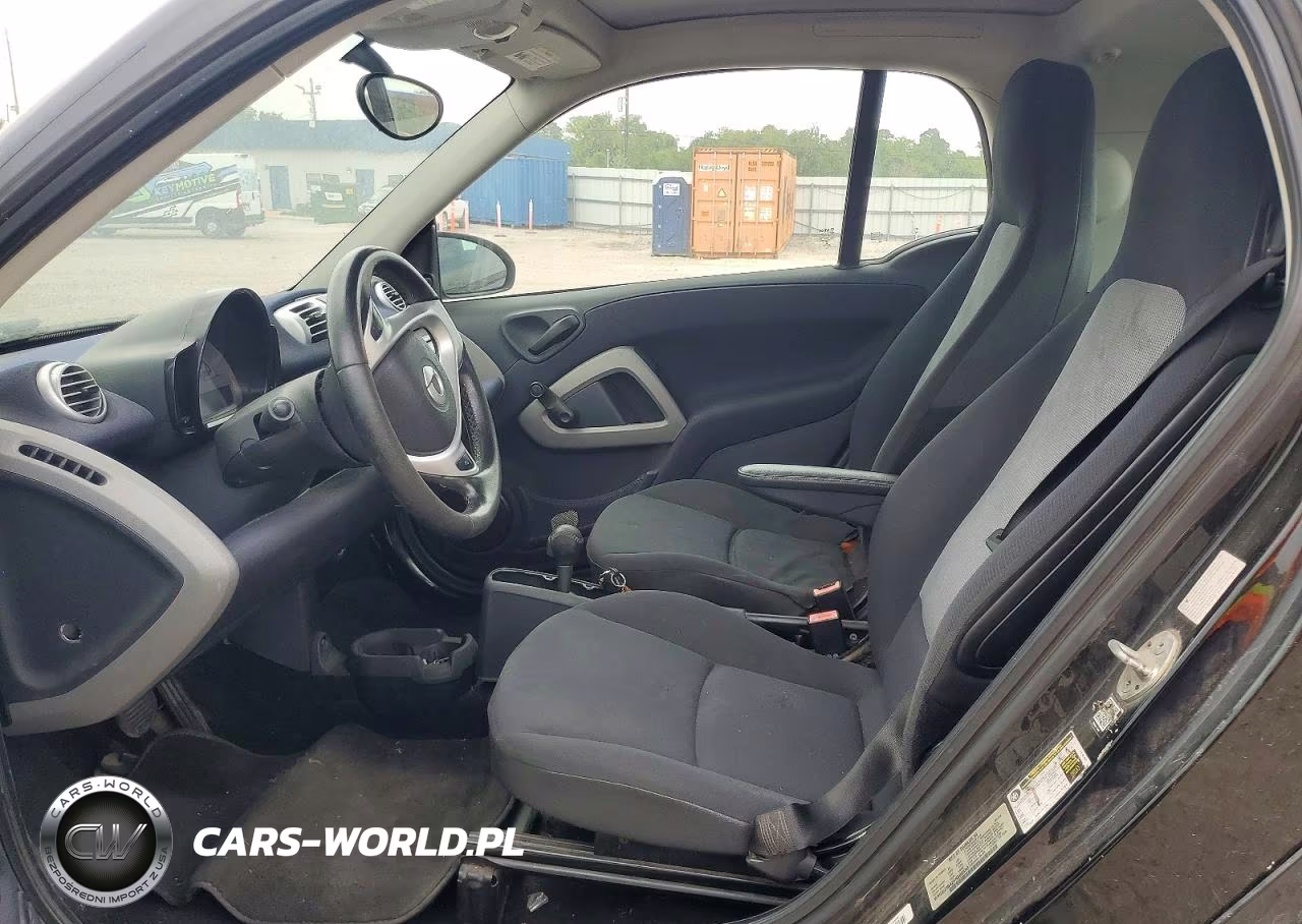 2015 Smart Fortwo Pure VIN:WMEEJ3BA2FK800890 - 7