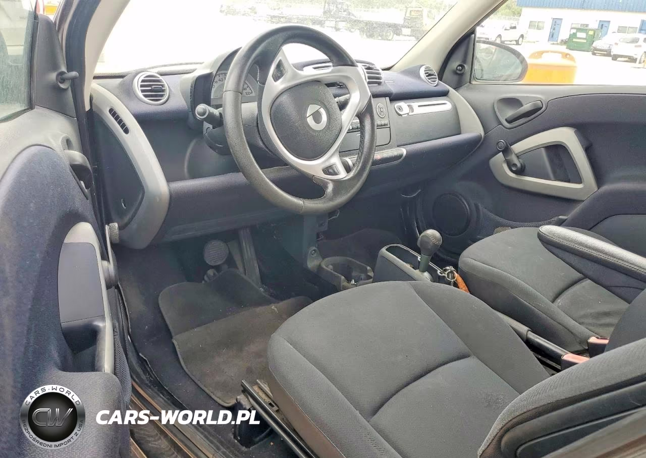 2015 Smart Fortwo Pure VIN:WMEEJ3BA2FK800890 - 8
