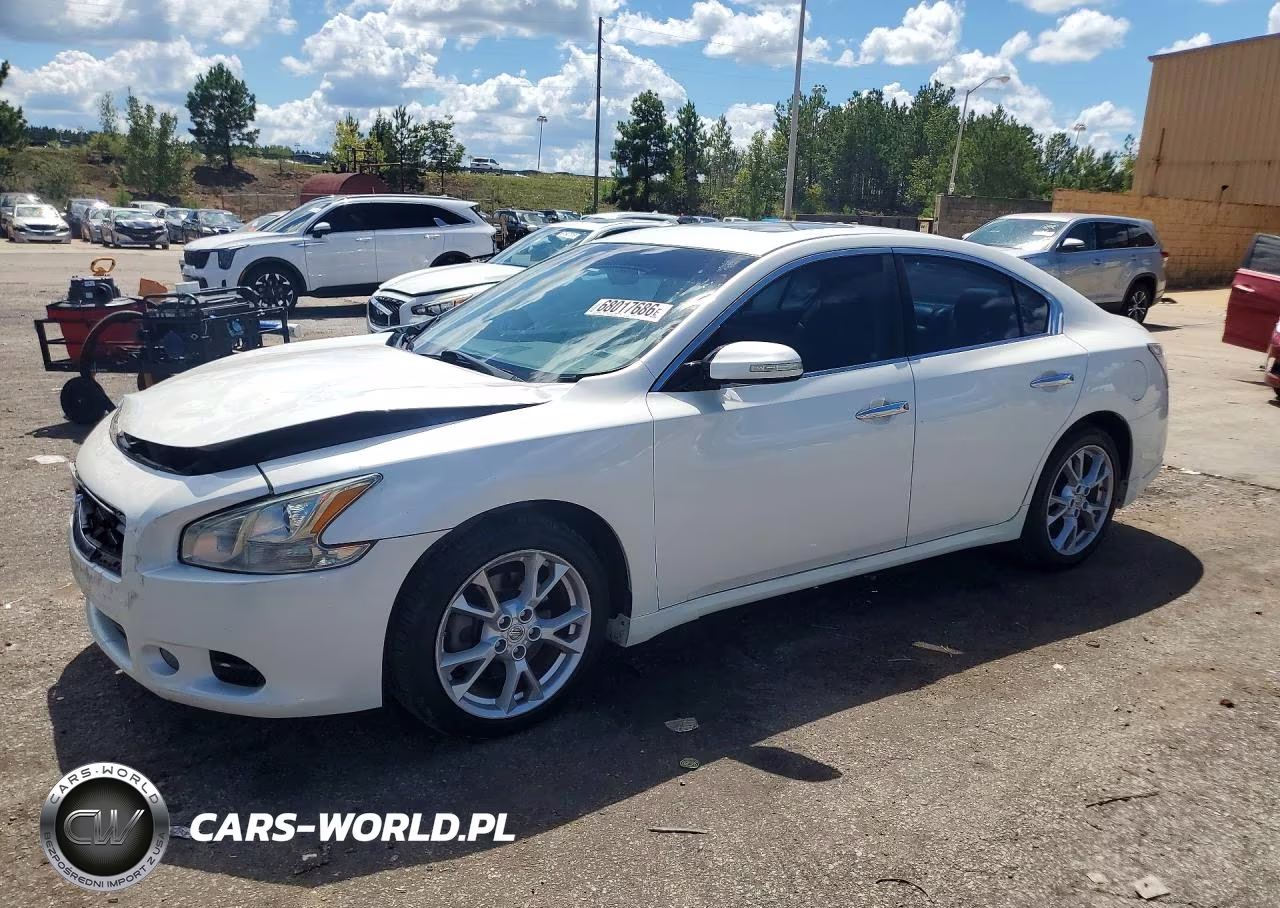 2014 Nissan Maxima 3.5 S – zdjęcie 1 z 12