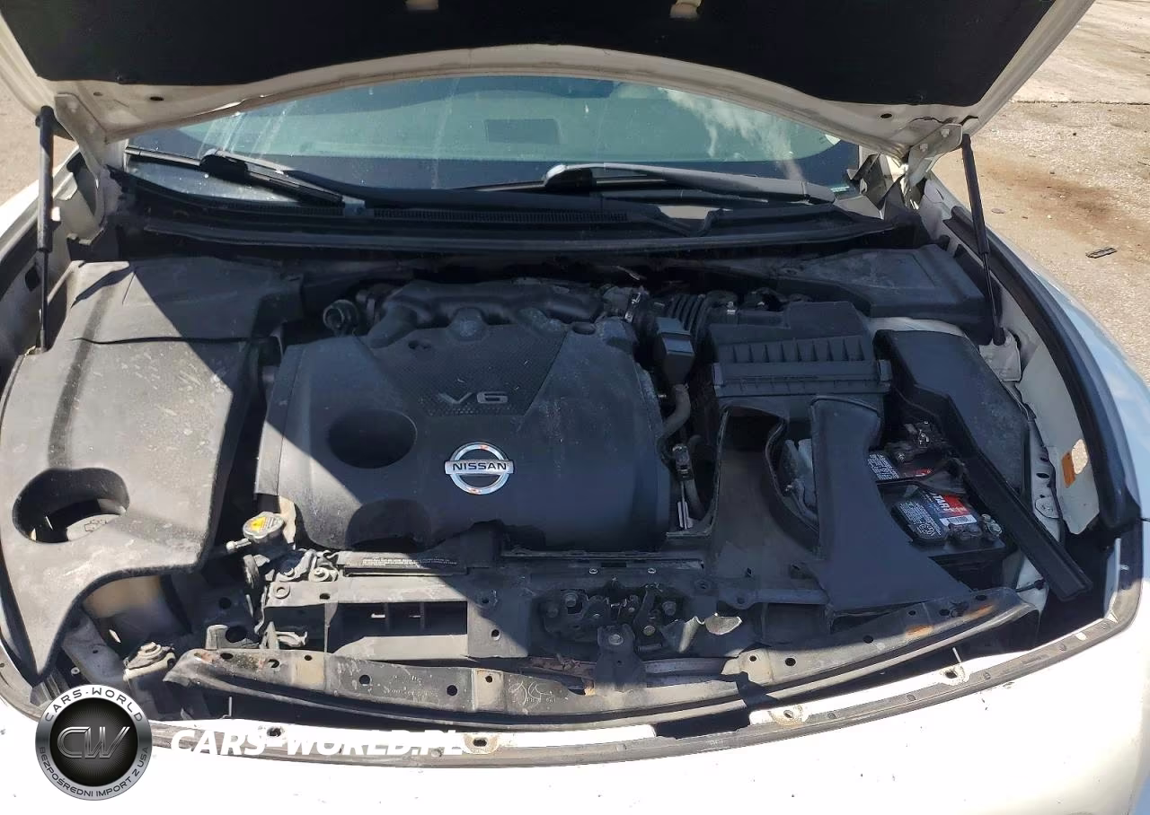 2014 Nissan Maxima 3.5 S VIN:1N4AA5AP9EC489780 - 11