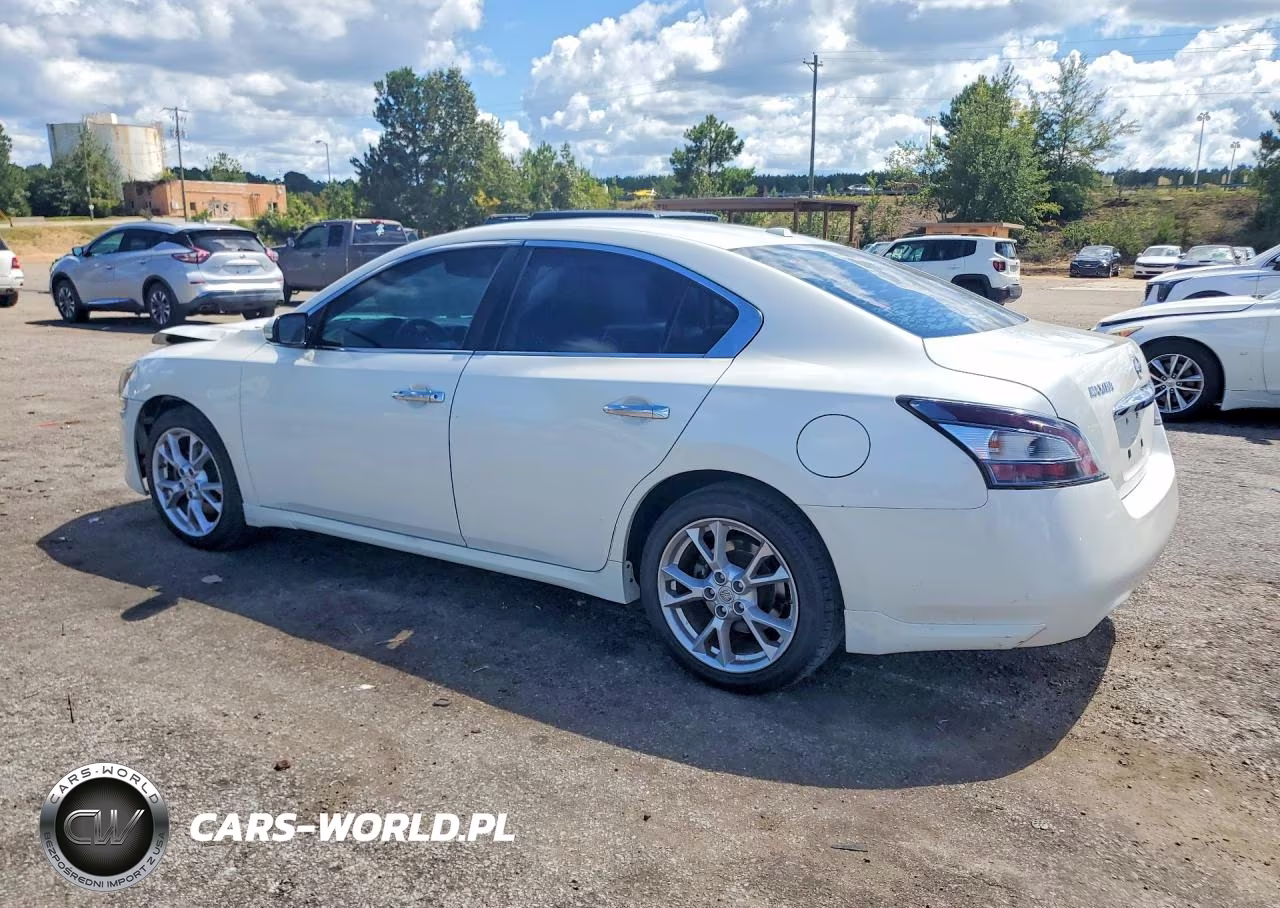 2014 Nissan Maxima 3.5 S VIN:1N4AA5AP9EC489780 - 2