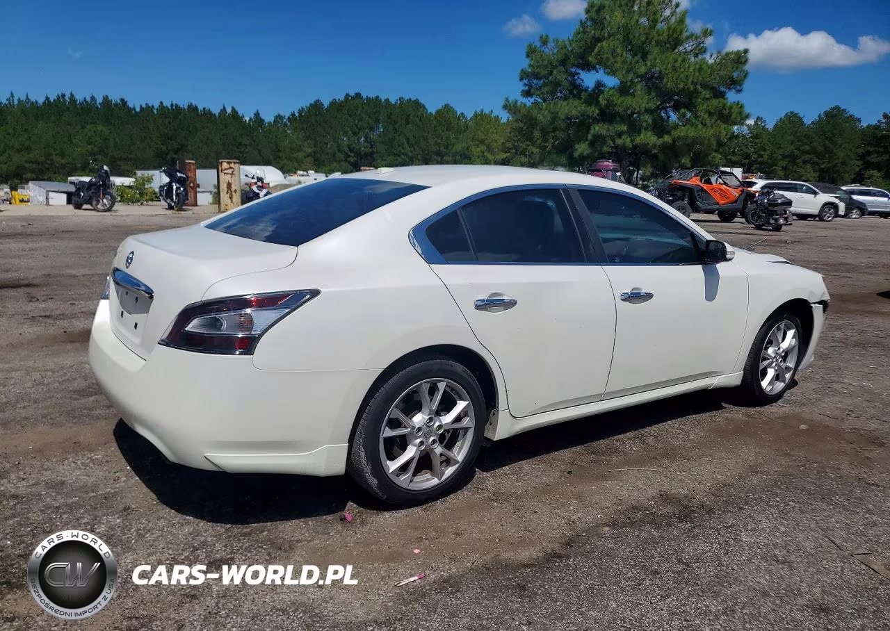 2014 Nissan Maxima 3.5 S VIN:1N4AA5AP9EC489780 - 3