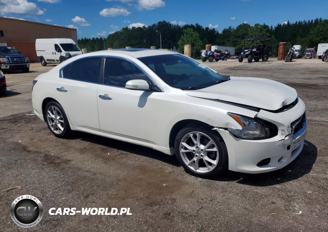 2014 Nissan Maxima 3.5 S VIN:1N4AA5AP9EC489780 - 4