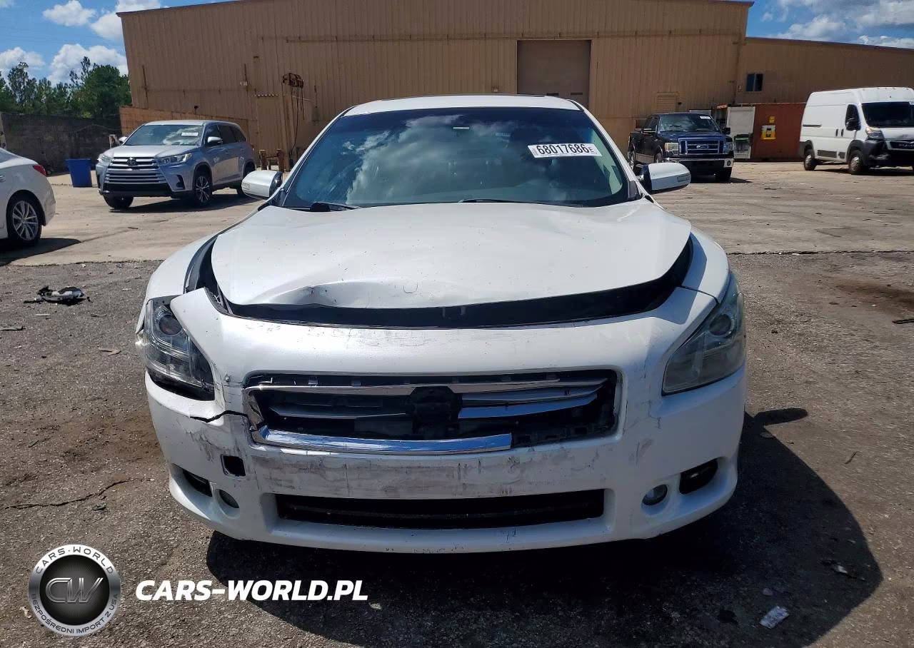 2014 Nissan Maxima 3.5 S VIN:1N4AA5AP9EC489780 - 5