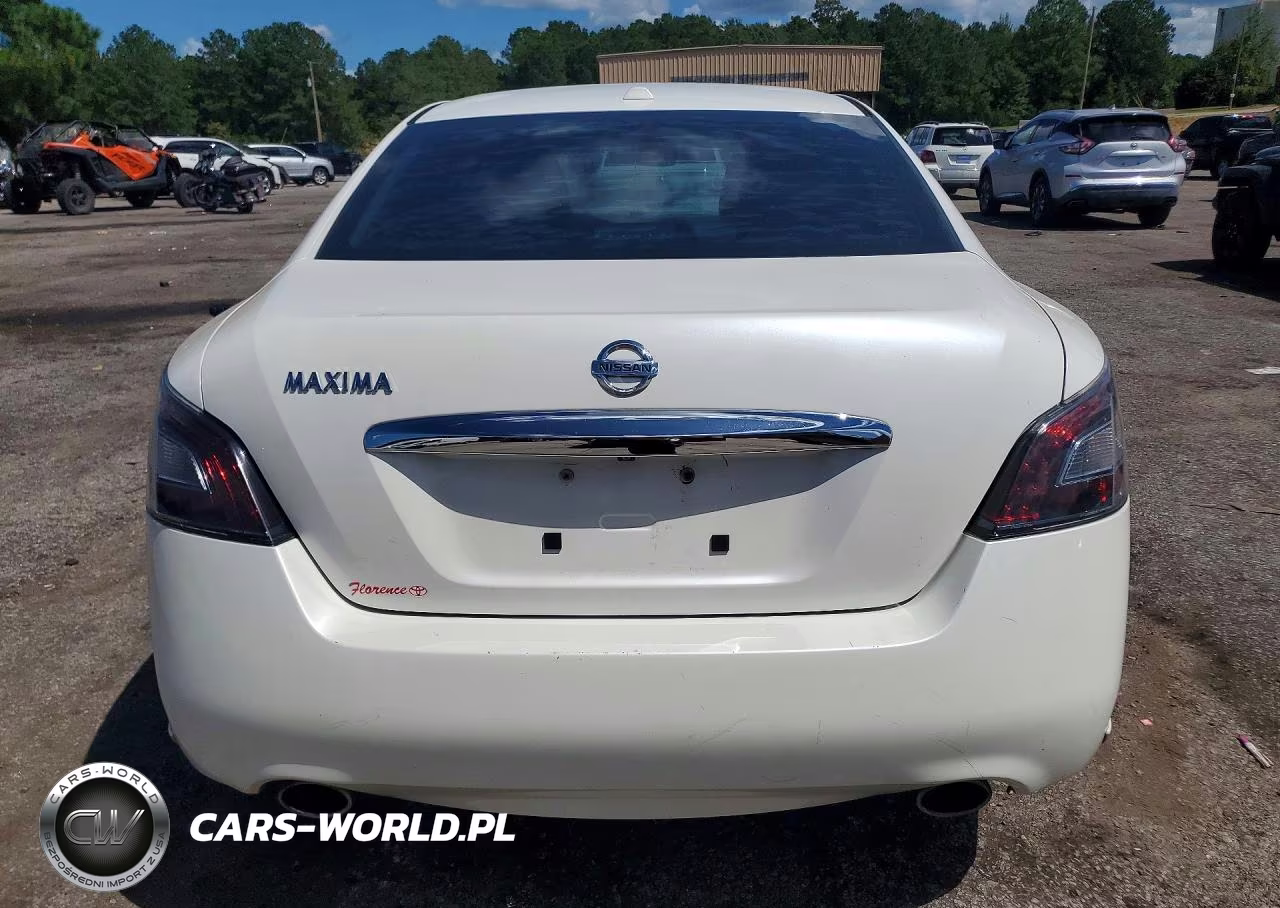 2014 Nissan Maxima 3.5 S VIN:1N4AA5AP9EC489780 - 6