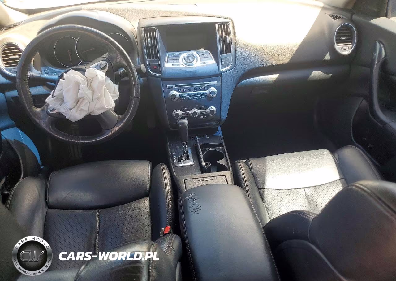 2014 Nissan Maxima 3.5 S VIN:1N4AA5AP9EC489780 - 8