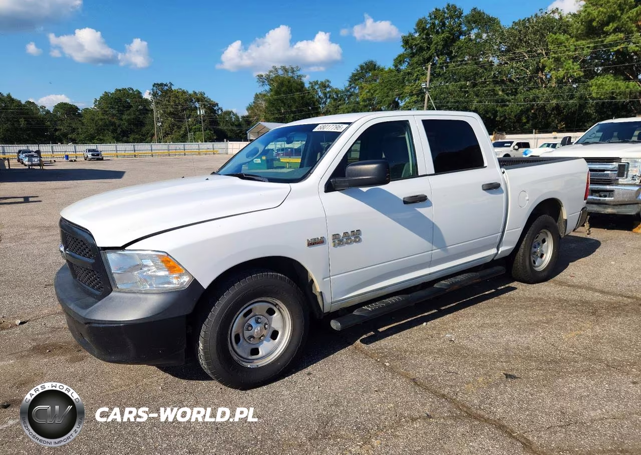 2016 Ram 1500 St VIN:3C6RR6KTXGG293183 - 1
