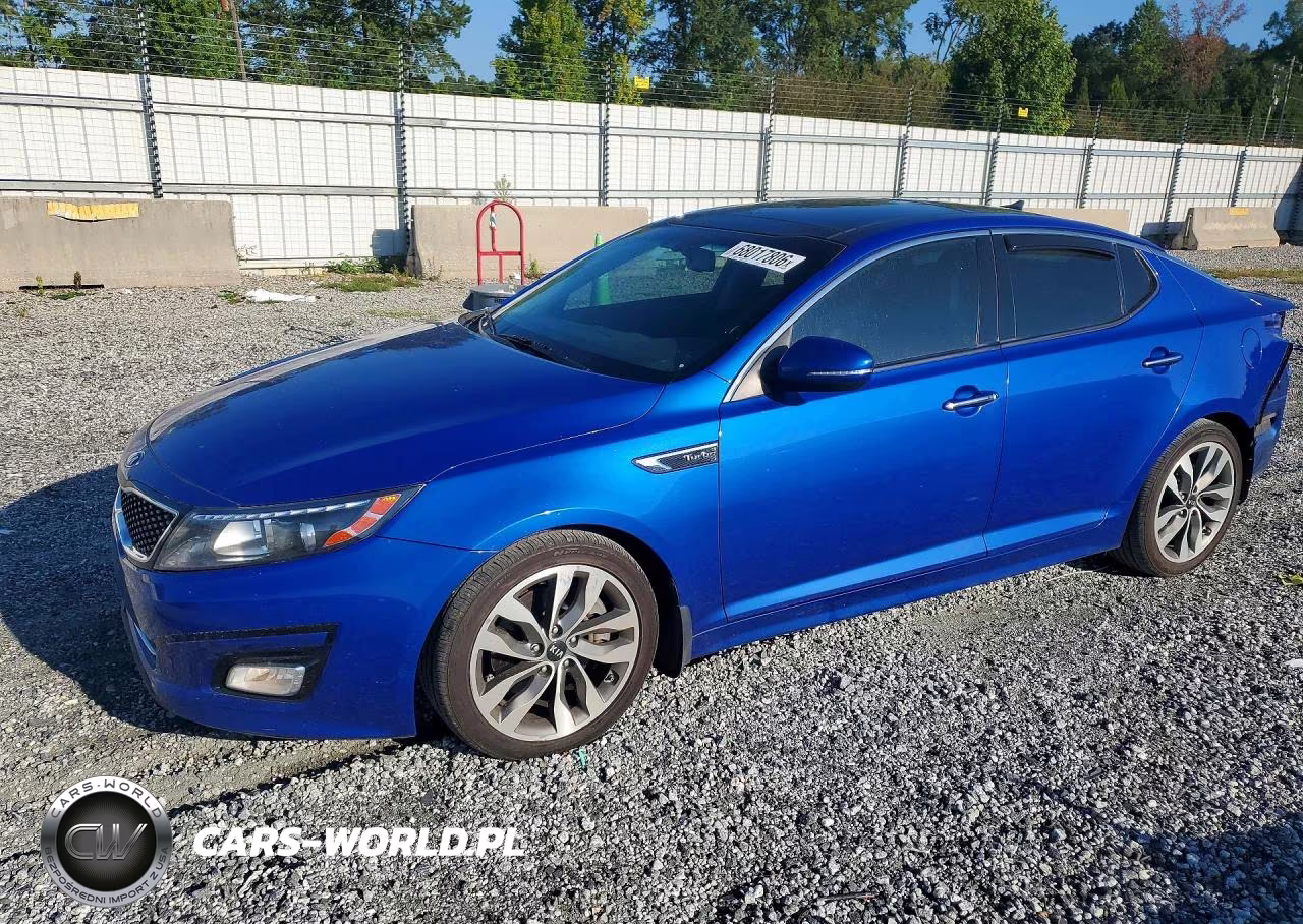 2015 Kia Optima Sx