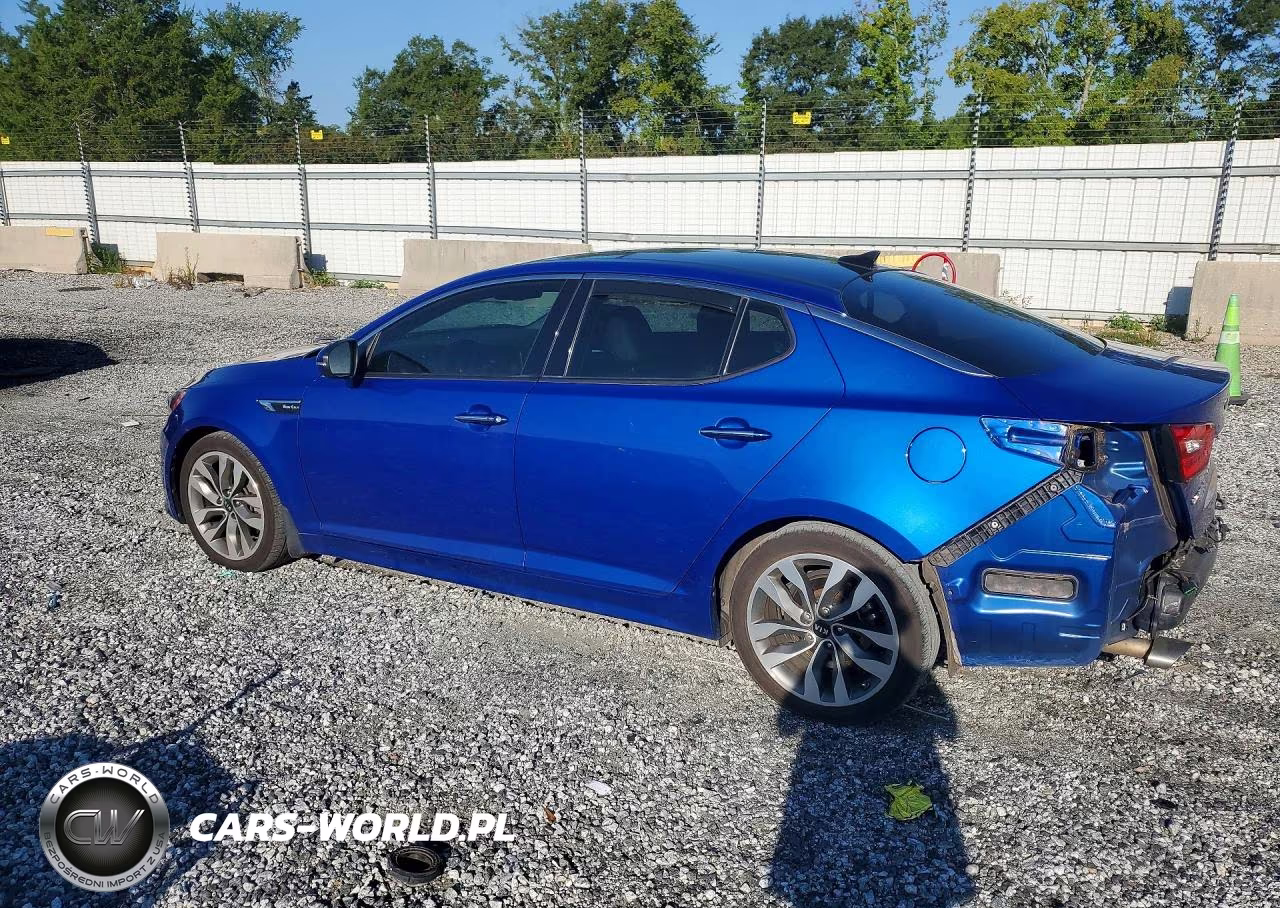2015 Kia Optima Sx VIN:5XXGR4A6XFG371351 - 2