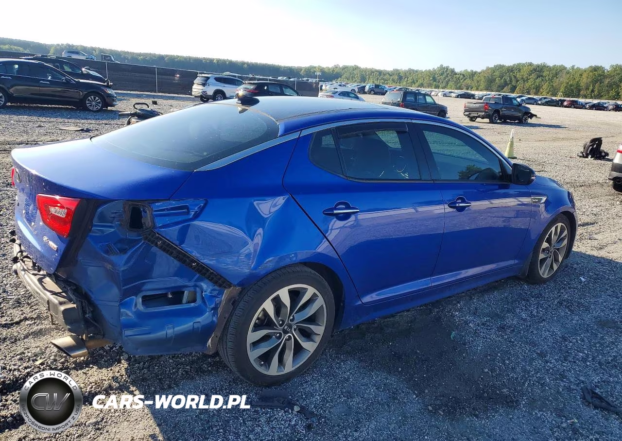 2015 Kia Optima Sx VIN:5XXGR4A6XFG371351 - 3