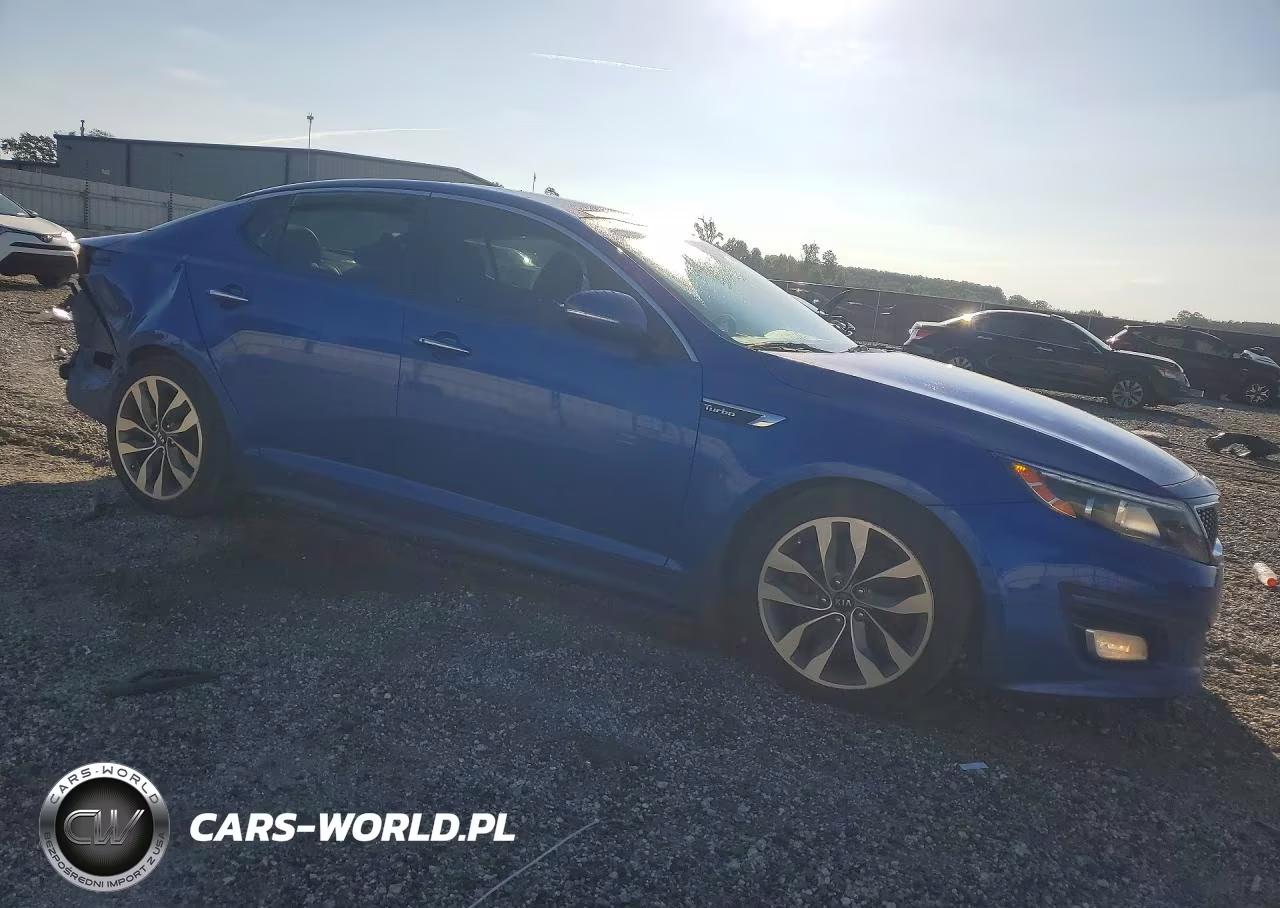 2015 Kia Optima Sx VIN:5XXGR4A6XFG371351 - 4