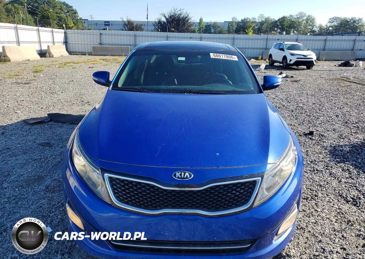 2015 Kia Optima Sx VIN:5XXGR4A6XFG371351 - 5
