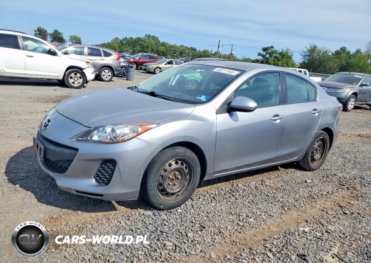 2012 Mazda 3 I