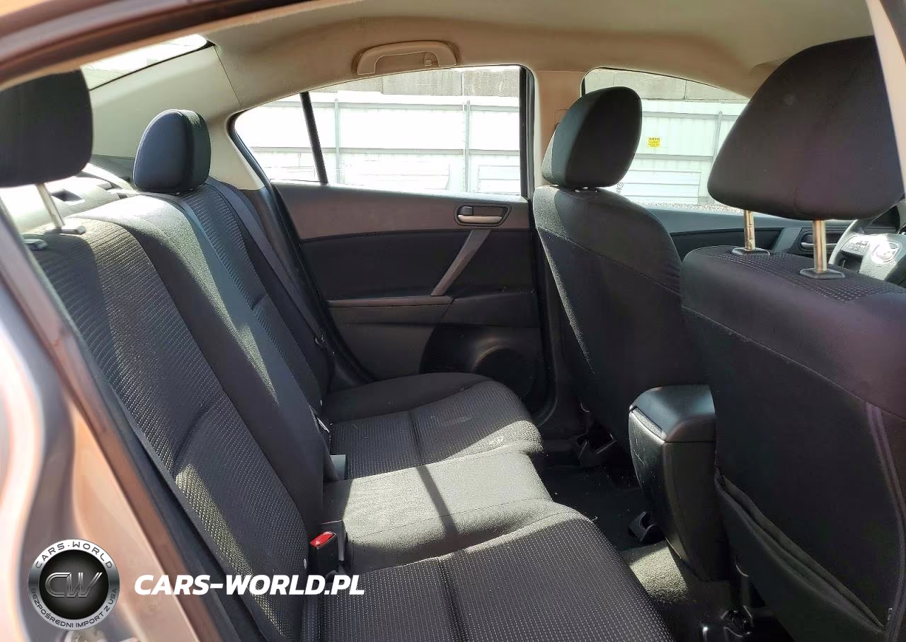2012 Mazda 3 I VIN:JM1BL1UG3C1518633 - 10