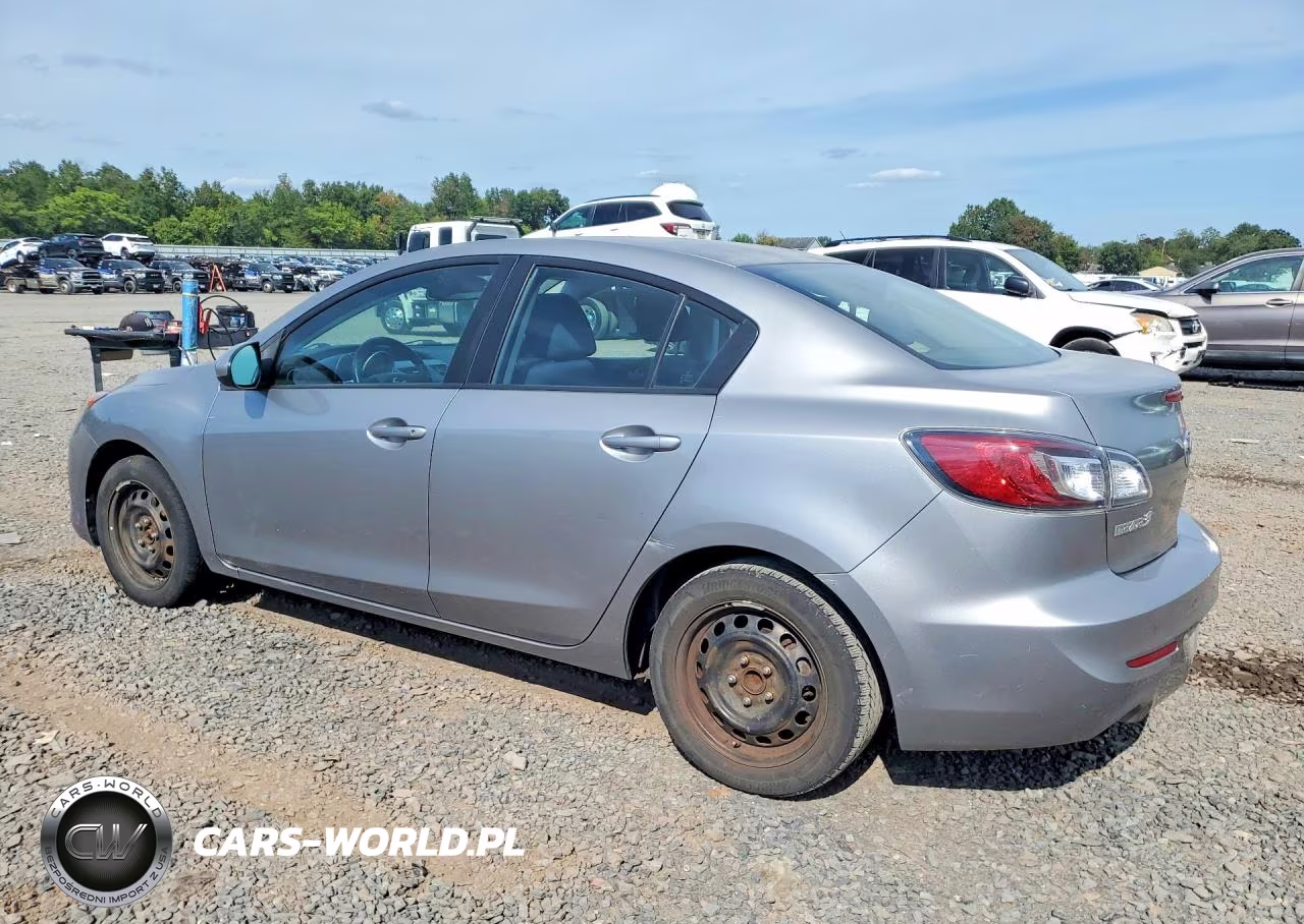 2012 Mazda 3 I VIN:JM1BL1UG3C1518633 - 2