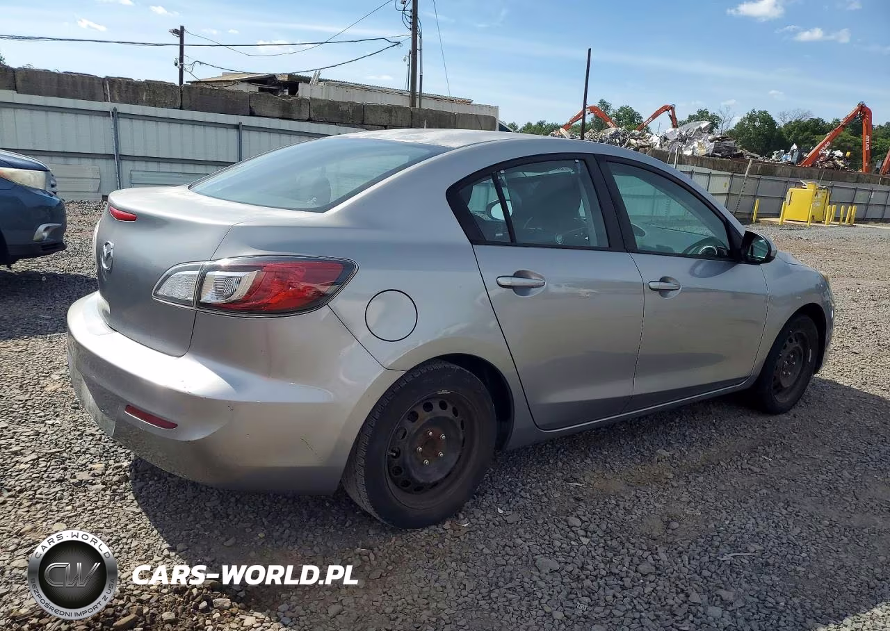 2012 Mazda 3 I VIN:JM1BL1UG3C1518633 - 3