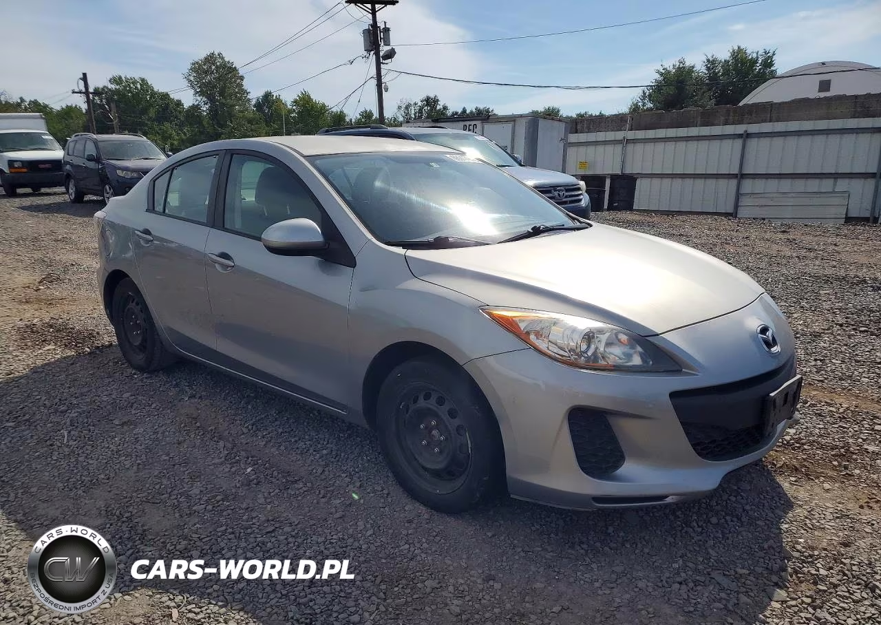 2012 Mazda 3 I VIN:JM1BL1UG3C1518633 - 4