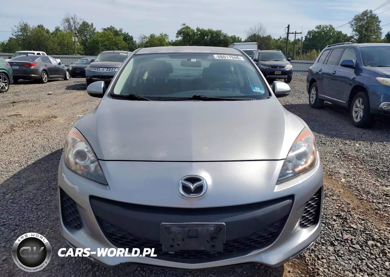 2012 Mazda 3 I VIN:JM1BL1UG3C1518633 - 5