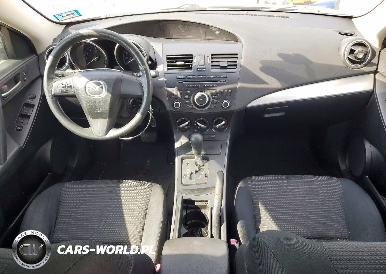 2012 Mazda 3 I VIN:JM1BL1UG3C1518633 - 8