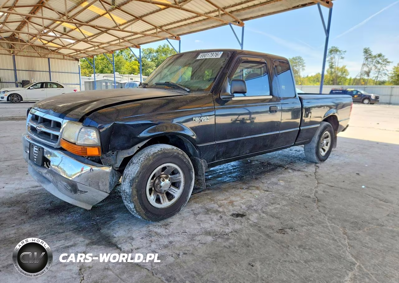 2000 Ford Ranger Super Cab VIN:1FTYR14V6YTB30699 - 1