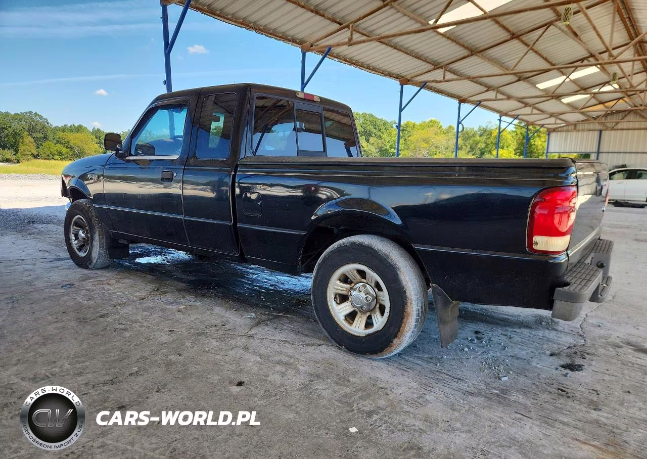 2000 Ford Ranger Super Cab VIN:1FTYR14V6YTB30699 - 2