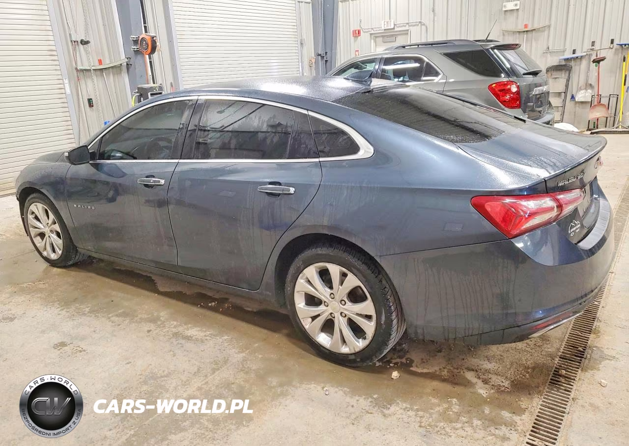 2019 Chevrolet Malibu Premier VIN:1G1ZE5SX1KF173843 - 2