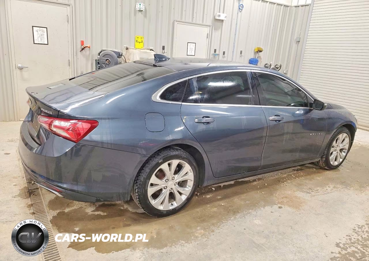 2019 Chevrolet Malibu Premier VIN:1G1ZE5SX1KF173843 - 3