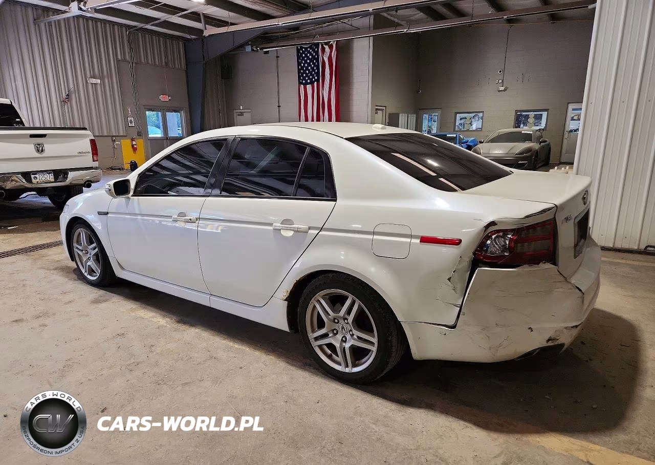 2007 Acura Tl VIN:19UUA66287A041914 - 2