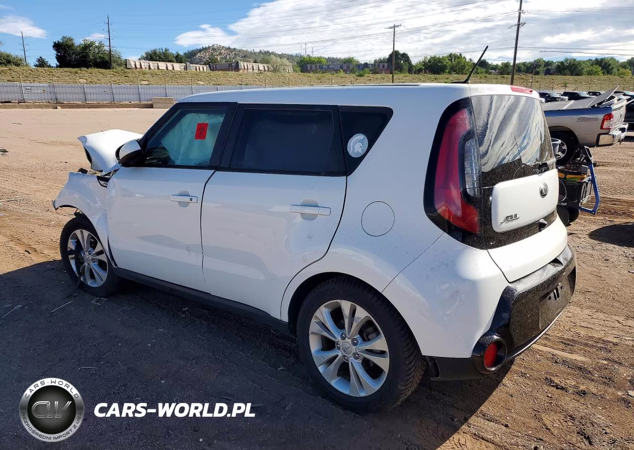 2016 Kia Soul + VIN:KNDJP3A59G7820171 - 2