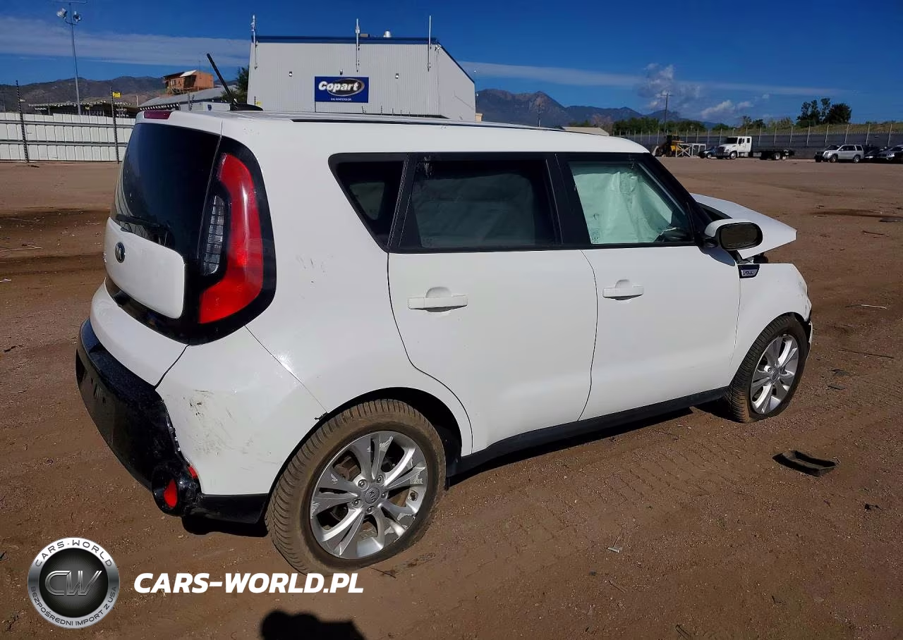 2016 Kia Soul + VIN:KNDJP3A59G7820171 - 3