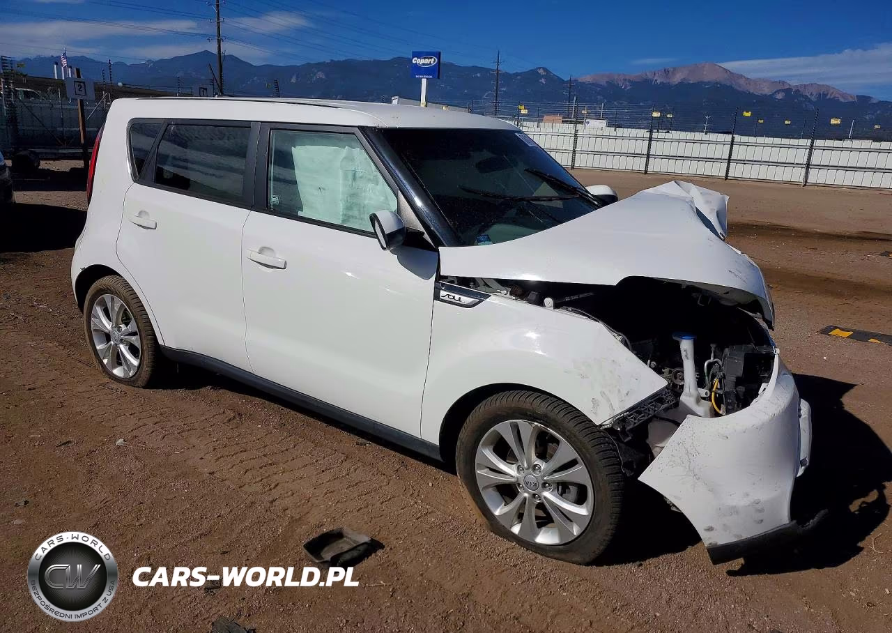 2016 Kia Soul + VIN:KNDJP3A59G7820171 - 4