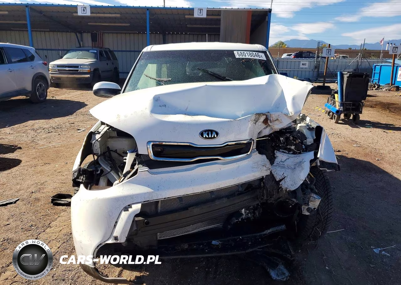 2016 Kia Soul + VIN:KNDJP3A59G7820171 - 5