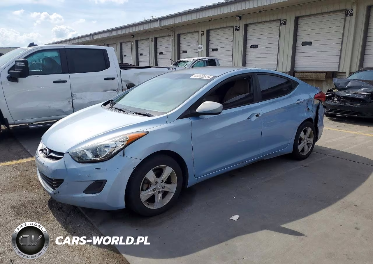 2013 Hyundai Elantra Gls
