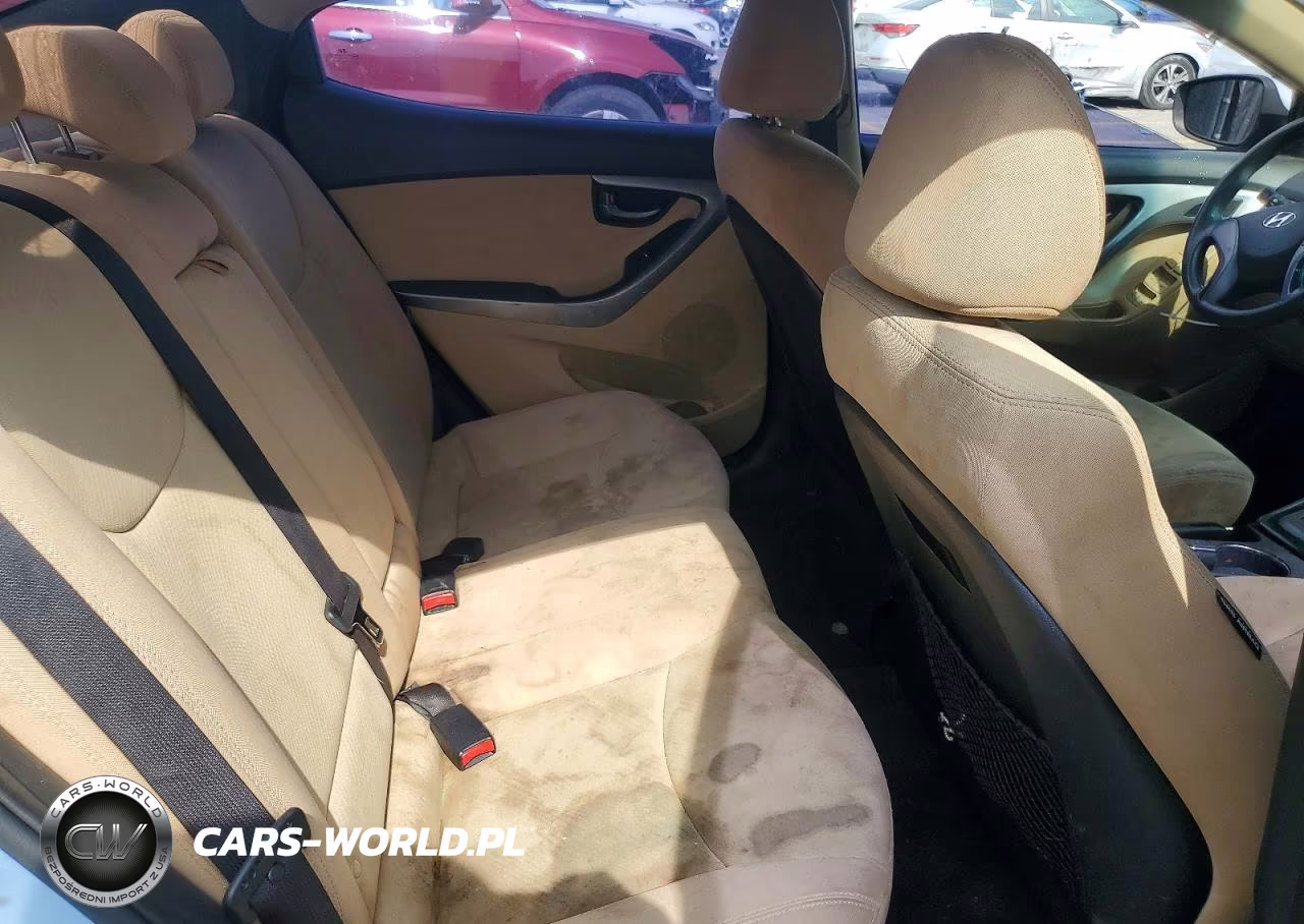 2013 Hyundai Elantra Gls VIN:KMHDH4AE0DU766669 - 10