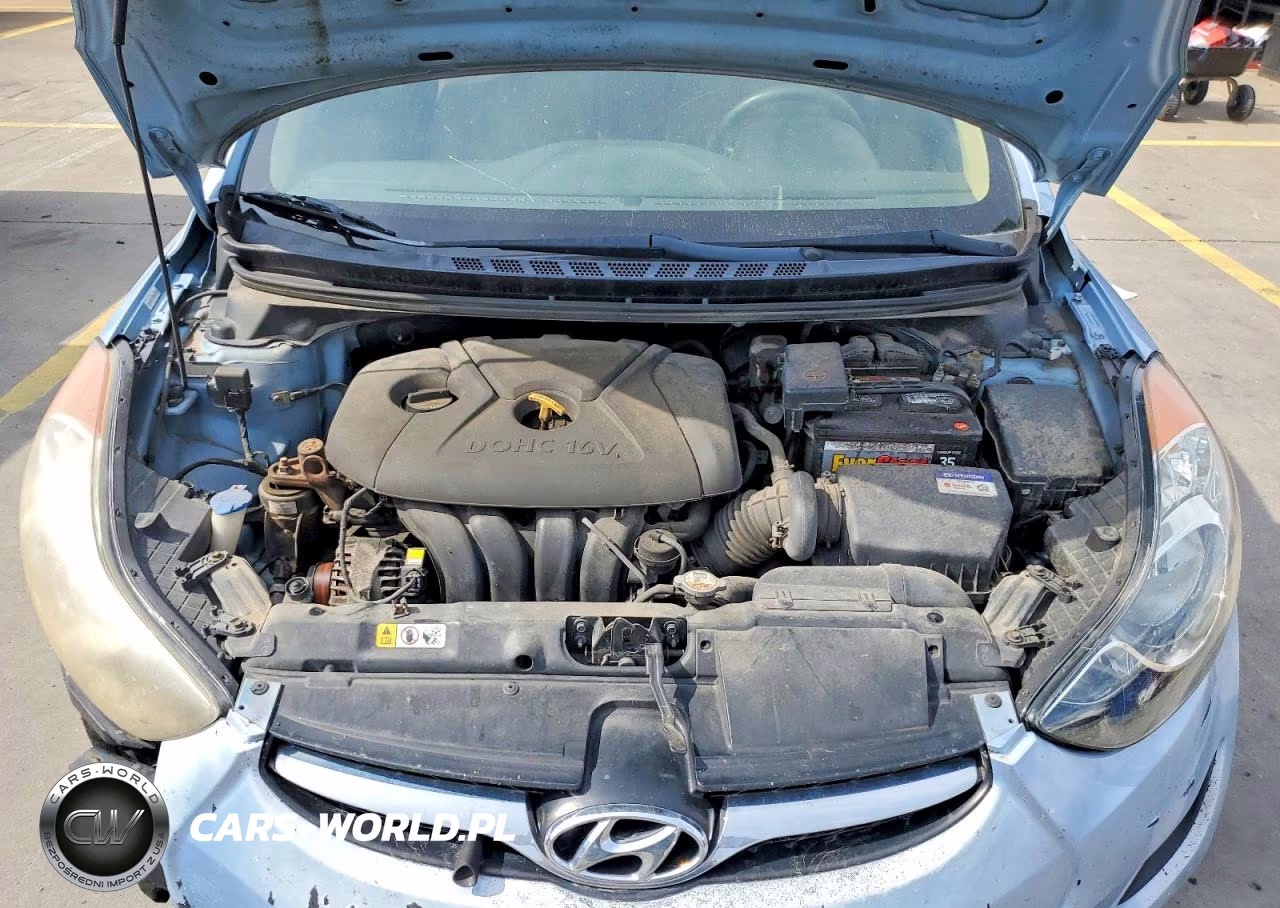 2013 Hyundai Elantra Gls VIN:KMHDH4AE0DU766669 - 11