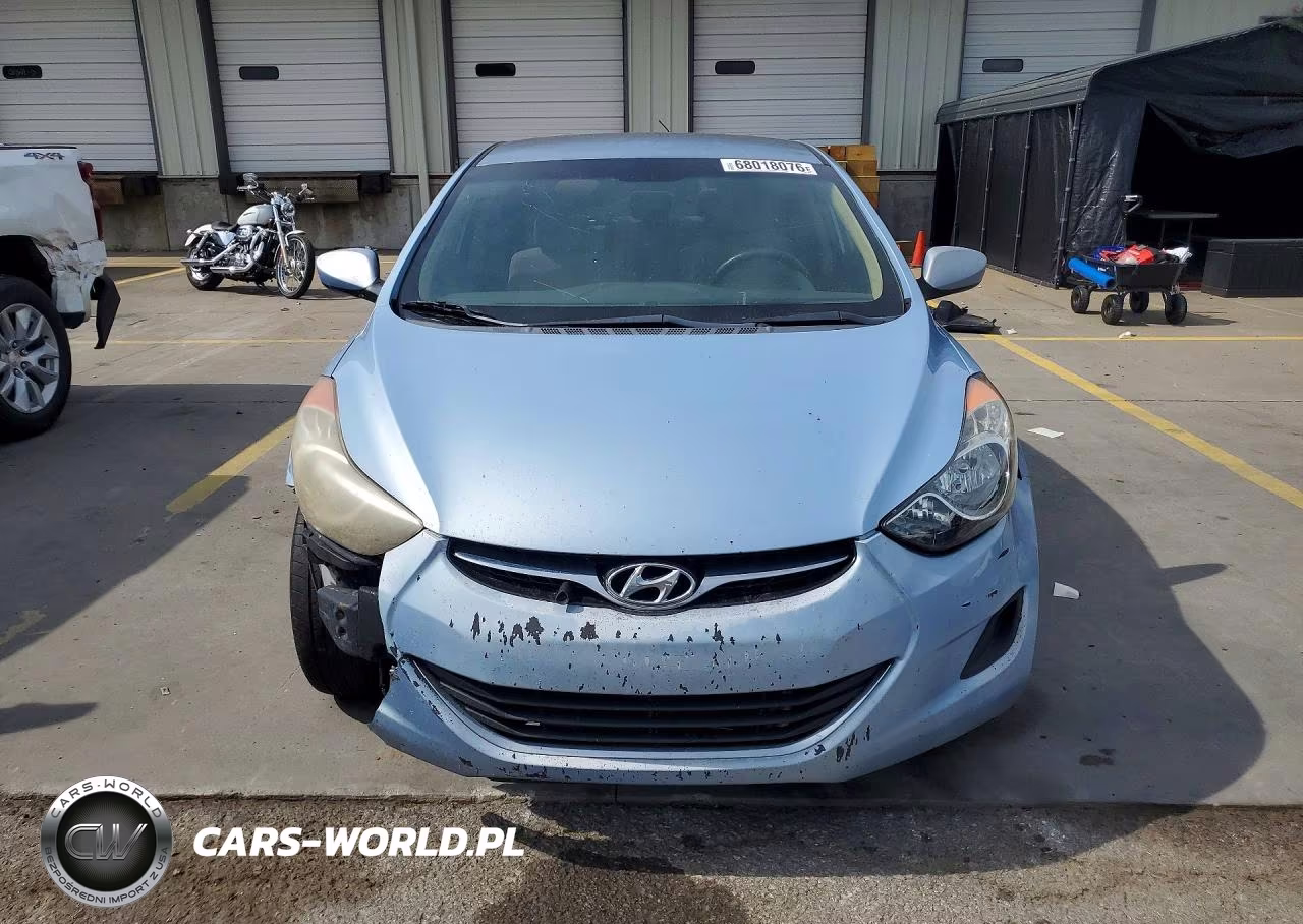 2013 Hyundai Elantra Gls VIN:KMHDH4AE0DU766669 - 5