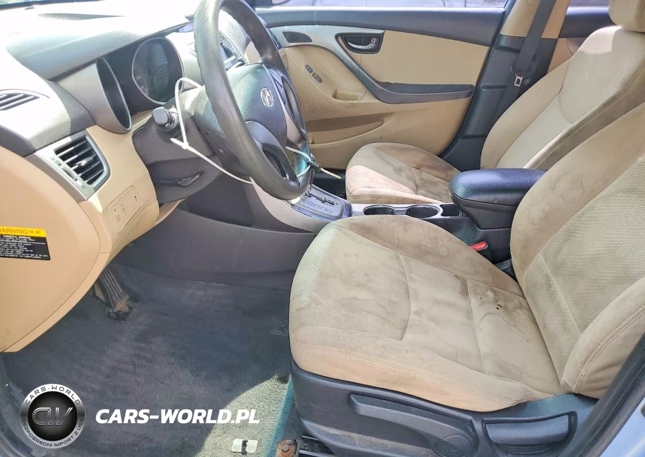 2013 Hyundai Elantra Gls VIN:KMHDH4AE0DU766669 - 7