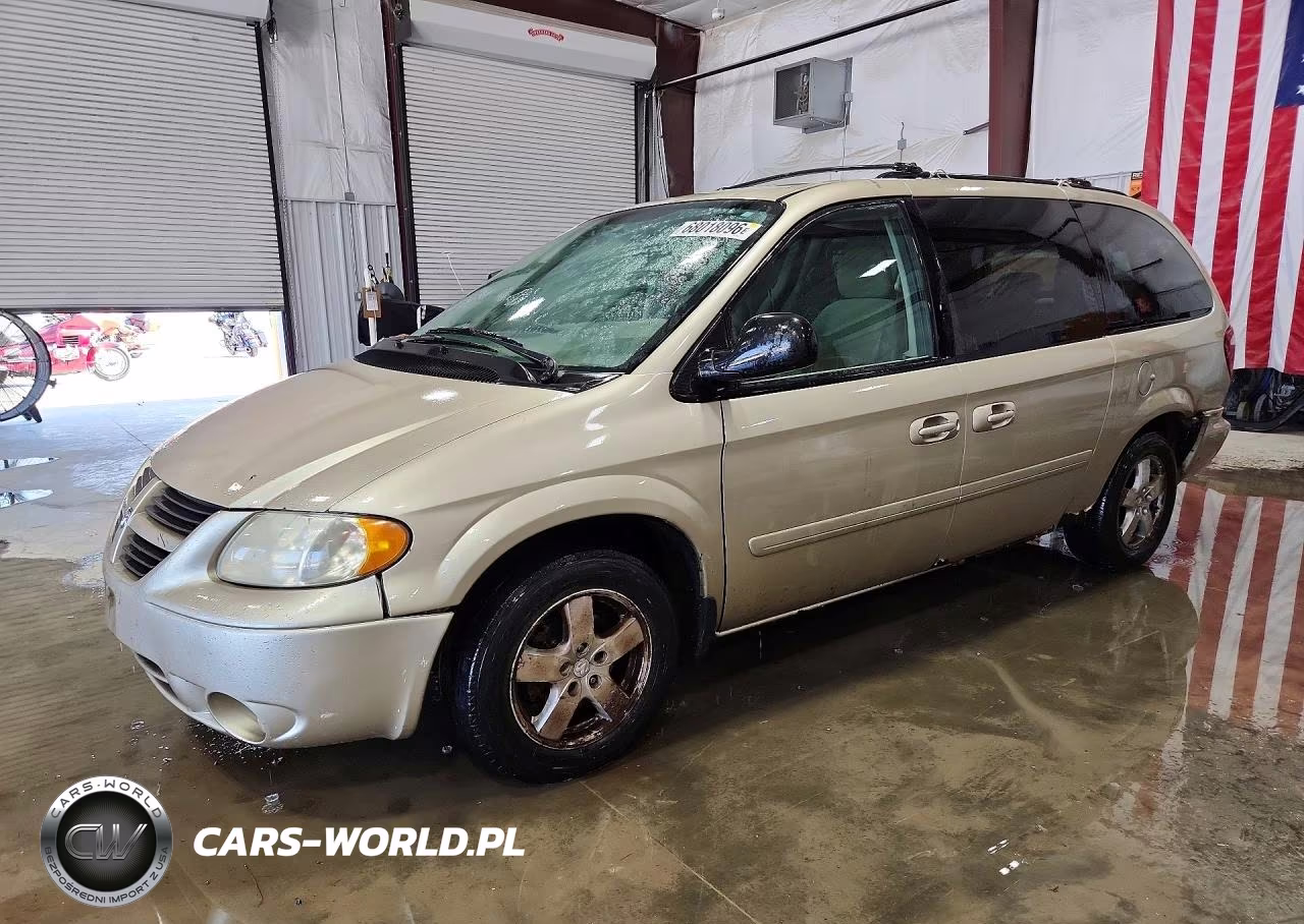2007 Dodge Grand Caravan Sxt