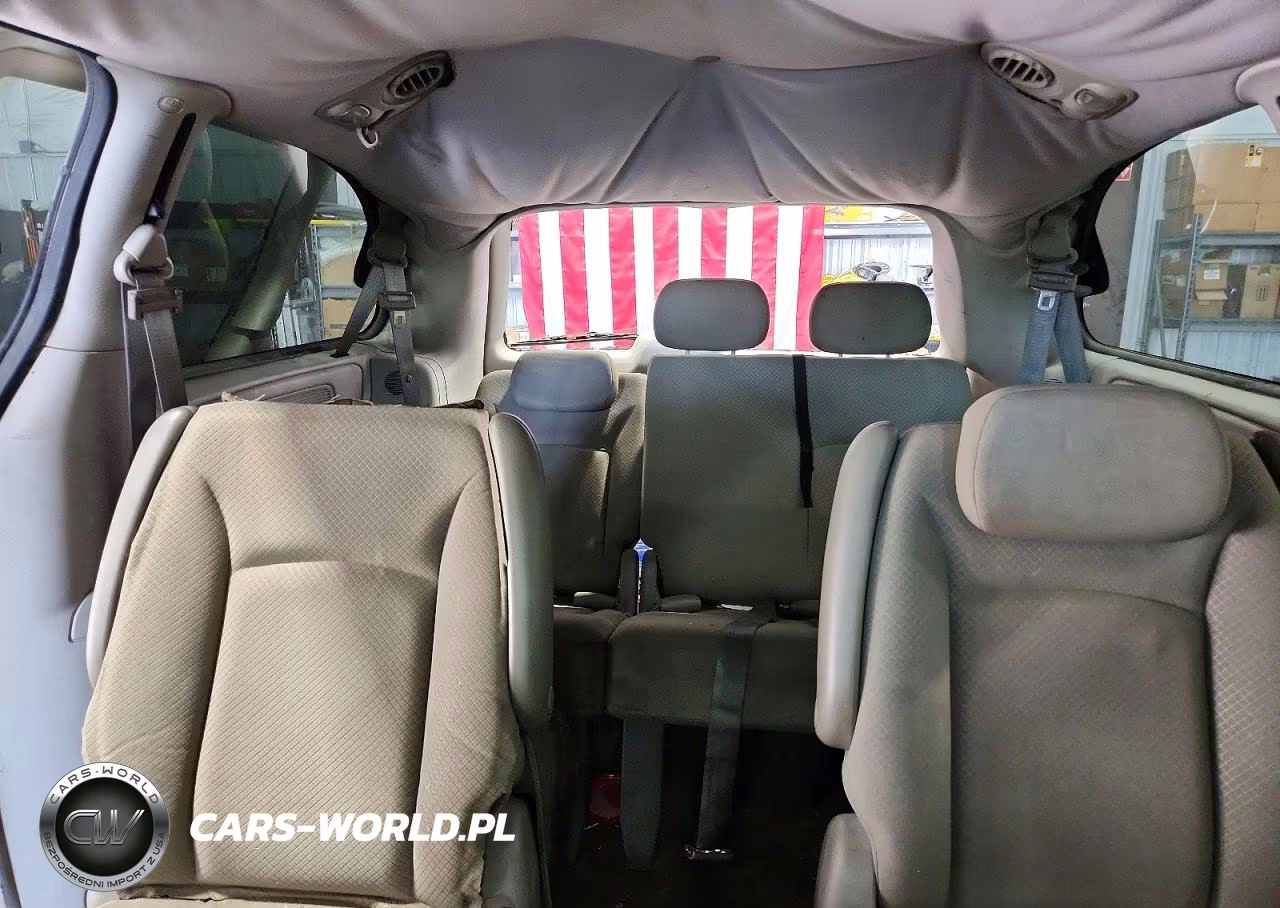 2007 Dodge Grand Caravan Sxt VIN:2D8GP44L57R309597 - 10