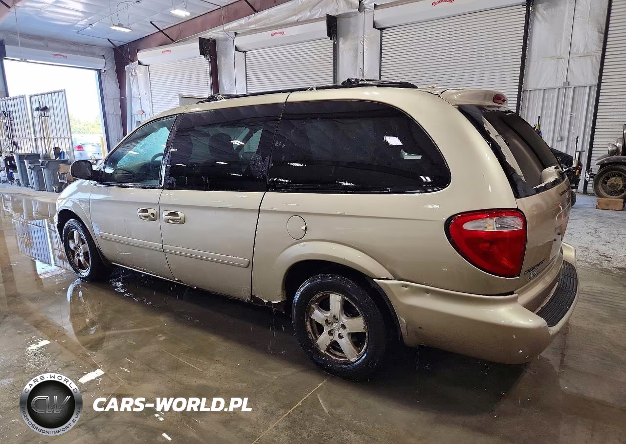 2007 Dodge Grand Caravan Sxt VIN:2D8GP44L57R309597 - 2