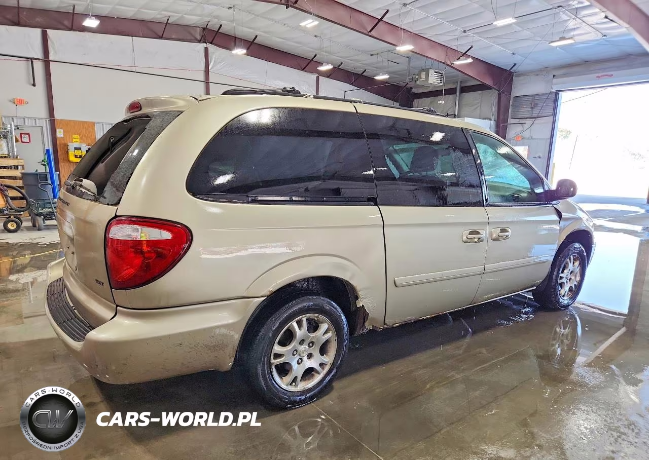2007 Dodge Grand Caravan Sxt VIN:2D8GP44L57R309597 - 3
