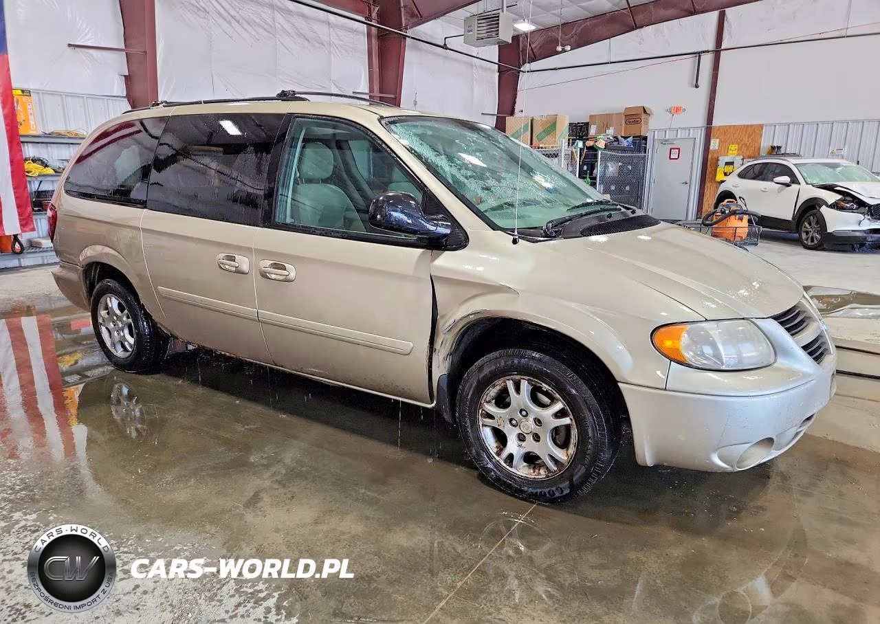 2007 Dodge Grand Caravan Sxt VIN:2D8GP44L57R309597 - 4