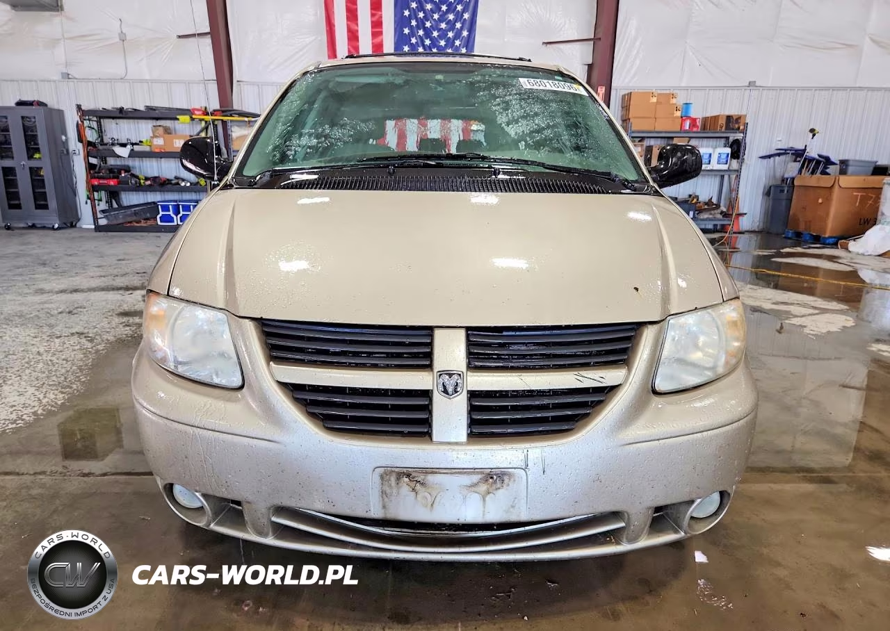 2007 Dodge Grand Caravan Sxt VIN:2D8GP44L57R309597 - 5