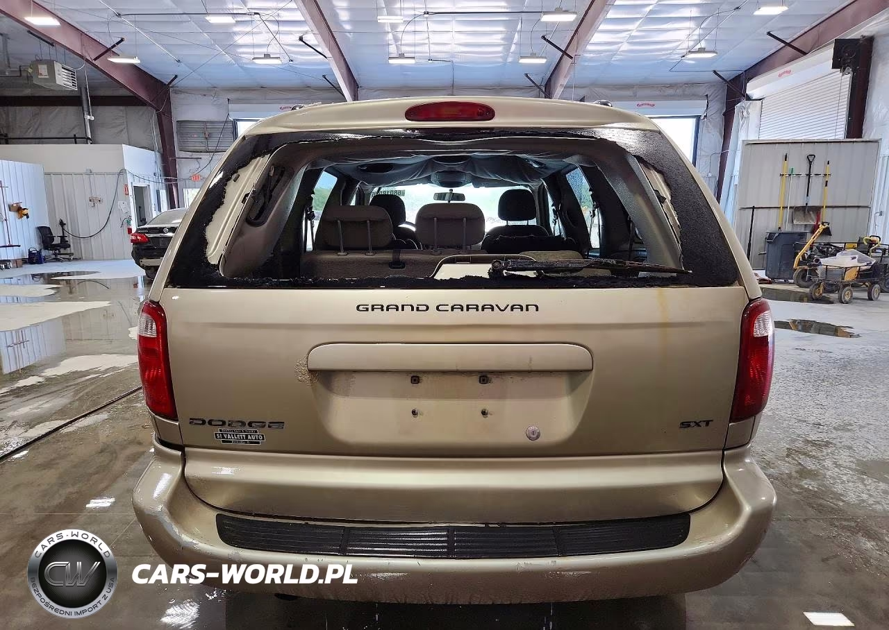 2007 Dodge Grand Caravan Sxt VIN:2D8GP44L57R309597 - 6